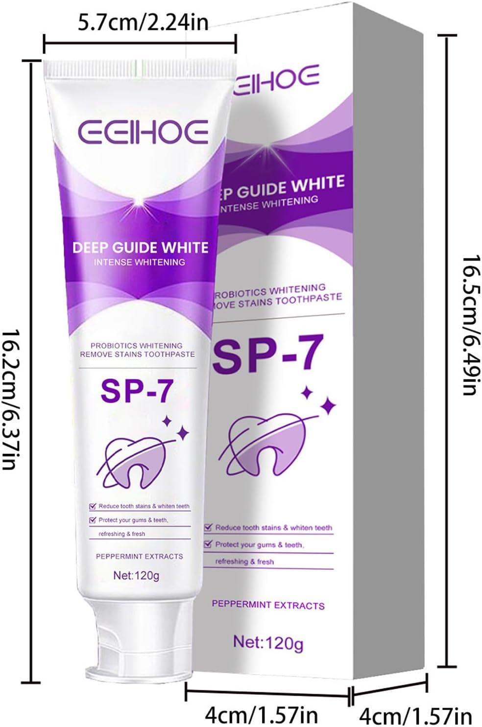 Deep Clean Toothpaste