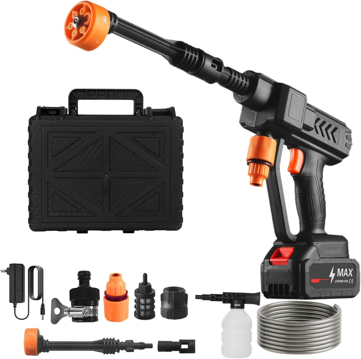 High Pressure water spray machine