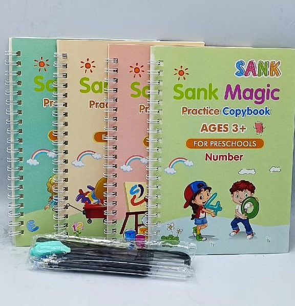 Magic Book For kids