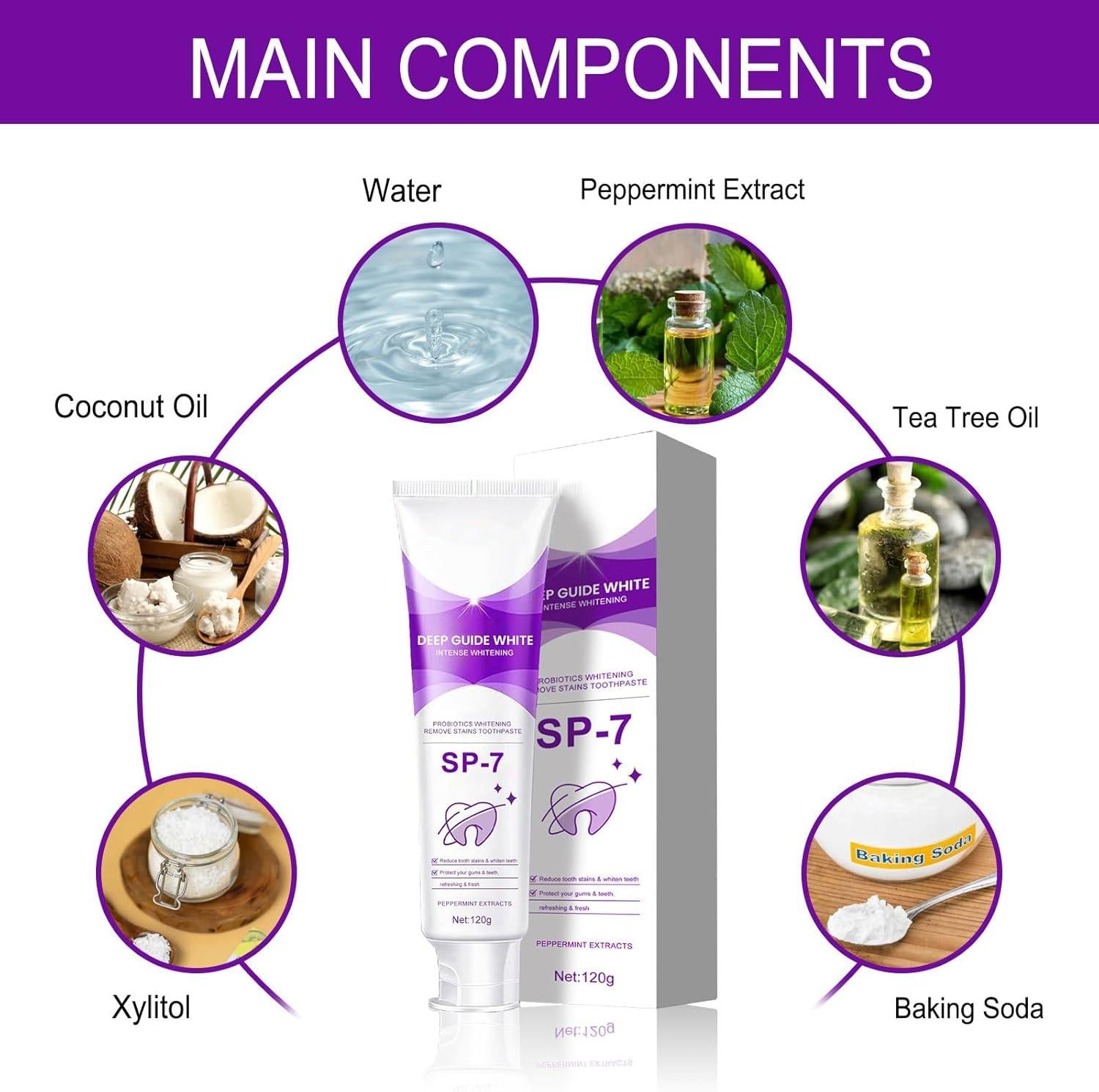 Deep Clean Toothpaste